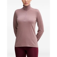 아이스브레이커 지퍼 모크 넥 스키웨어