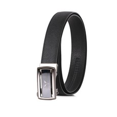 【VOVA】義大利沃汎經典男仕時尚造型自動扣皮帶 時尚百搭 展現成熟男士魅力