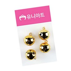 라프샵 딸랑이 방울 18mm 금색 4p