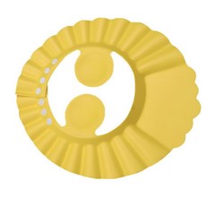 SaveMaster 成人洗髮帽 洗髮帽, 黃色, 1個