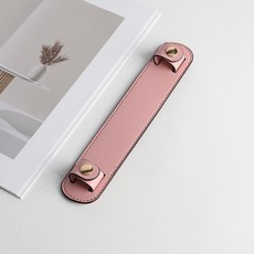 강아지 슬링백용 가방 어깨 패드 압력 완화 미끄럼 방지 어깨끈 액세서리 겨드랑이 마찰 방지 견고한 보호 패드 가죽 스폰지 소재 활용도 높은 실용적 디자인, 1개, 핑크 어깨 패드