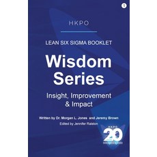 (영문도서)Lean Six Sigma Booklet: Insight Improvement & Impact Paperback, Action New Thinking Ltd, English, 9781764718301
