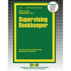 (영문도서)Supervising Bookkeeper Paperback, National Learning Corp, English, 9781799326823