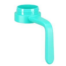 Hydroflask 넓은 입구 물병용 교체 뚜껑 하이드로 플라스크 액세서리용 빨대가 있는 상단 하이드로플라스크 30.6cm(12 16 20 32 40 64 128 온스) 와이드, 민트 손잡이, For 64~128 oz