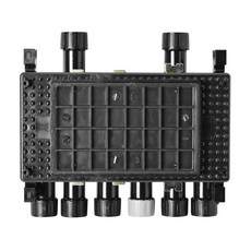 진흥 V 시리즈 통합수구 PVC 매입 박스 3개용 CSW4 브이, 1개