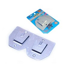 벽걸이 선풍기 고정 거치대 브라켓 선풍기걸이 부속 2Px5개