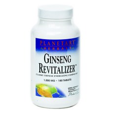 PLANETARY HERBALS 人蔘活膚錠, 180 件, 1個