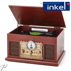 인켈 CD플레이어 오디오 LP 턴테이블 IK-A1080LP, 혼합색상
