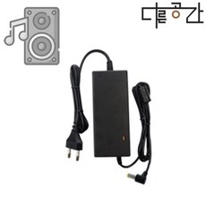 다른공간 어댑터 삼성 HW-T550 사운드바 호환 (전원일체형), 블랙, 블랙