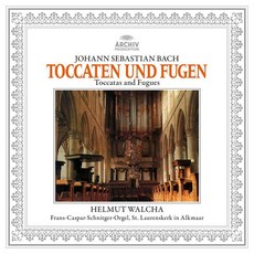 (LP) J.S. Bach Toccata And Fugues, (LP) J.S. Bach Toccata And Fug