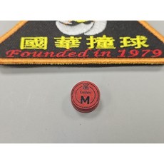 【國華撞球】Caiden鎧盾武士皮頭 - 撞球桿/撞球桌適用, 1個, M