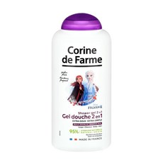 프랑스 코린드팜 유아 2 in 1 올인원 샤워젤 & 샴푸 300ml 겨울왕국, 1개