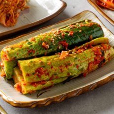 [올국산] 30년 전통 비법소스 오이소박이, 1개, 1kg