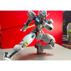 叢雲百物舘 崑崙模型限量版KL風靈鐳射幻彩 FM 1/100 水星的魔女 鋼彈拼裝模型 拼裝玩具擺件, 1個, 【原色風靈FM】水貼+膠貼+雙面罩