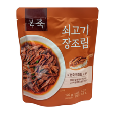 본죽 본 쇠고기 미니 장조림, 170g, 1개