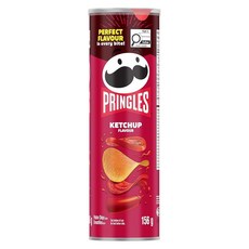 Pringles 감자 칩 케첩 156g/5.50온스 {캐나다에서 수입}, 1개, 156g