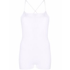 레드발렌티노 스파게티 스트랩 바디수트