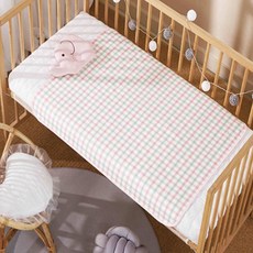 강아지 방수 이불보 반려동물 무형광 오염방지 이불패드 80x120cm, 핑크-80x120cm, 1개