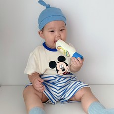 [5+1] 루키즈 디즈니 상하복 국내제작 실내복 상하세트 아기내복 아기실내복 간절기 봄 여름