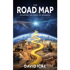 (外文書)The Road Map: Escaping the Maze of Madness Paperback, David Icke Books, English