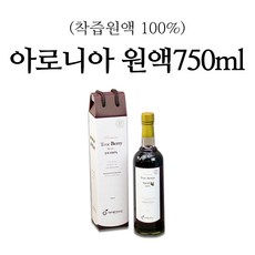 국내산 무첨가 동결건조 아로니아 생과급냉 원액 분말 3종, 1박스, 아로니아 원액 750ml