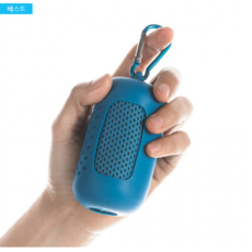 휴대용 냉감 스포츠타월 + 버클커버 세트 30 x 90 cm, 블루, 1개