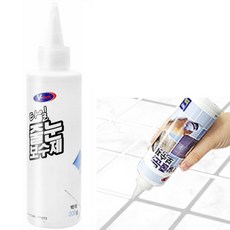 화장실 주방 타일 노즐형 흰색 코팅 줄눈 보수제 셀프시공 크랙, 1개