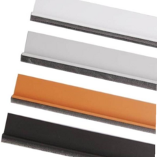 현관문용 창문용 틈막이 황사 미세먼지 방지, 창문용/1.2M/밤색/전면테이프