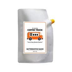 커피트럭 버터스카치 소스 1kg, 1개