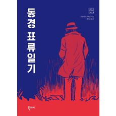 東京漂流日記, 書的故事