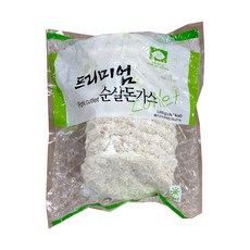 송림 프리미엄 순살 돈까스 냉동, 10개, 200g
