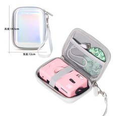 코닥 미니샷 레트로 Kodak 파우치 하드 3 감성 3 케이스 Mini Shot 휴대용, F. EVA 하드쉘 백 심포니 실버 14.51