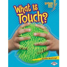(영문도서) What Is Touch? Library Binding, Lerner Publications (Tm), English, 9780761342526