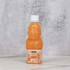 제주 천헤향 착즙주스 돌하르방 과일주스, 1개, 330ml