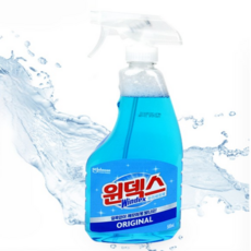 [다온] 윈덱스 유리세정제 500ML 크롬도금