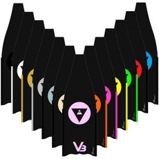 煉金術 Alchemy V3碳纖維蛙鞋 長蛙 自由潛水 漁獵, 含腳套(白，硬度S，EU34-36)