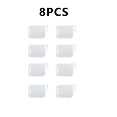 효율적인 냉장고 주방 정리 선반 계란 병 및 기타 물품 정리함 냉장고용 수납 칸막이, SNZLX 8PCS