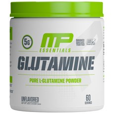 MUSCLEPHARM 麩醯胺酸粉 無味, 1個, 300克