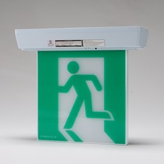 현대 피난유도등 복도통로 계단통로 천정형 유도등, 1개, 기본