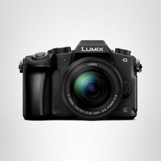 파나소닉 루믹스 G85 4K 디지털 카메라 12-60mm 파워 O.I.S. 1600만 화소 미러리스 DMC-G85MK (블랙) 116861, Camera Starter Kit