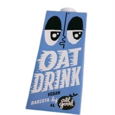 allgood 오트 드링크 바리스타, 8개, 1L