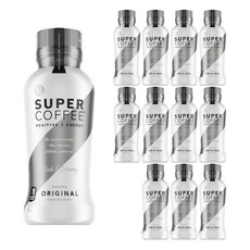 키투 슈퍼 커피 포지티브 에너지 리치 & 크리미 언스위튼드 오리지널, 355ml, 12개