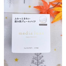 media媚點-輕透柔光蜜粉14g, 1個