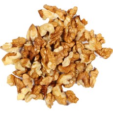烘焙用核桃仁 1/8/ 碎核桃 特級尖白核桃 去殼核桃 核桃粒 無油耗味, 13.6kg, 1箱