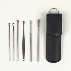 (올핀) 6P 귀이개 세트, 퍼플