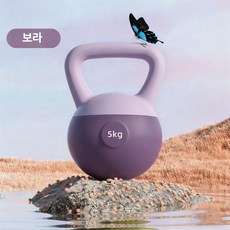 리온 아령3kg 여자덤벨 아령 여자 헬스 미니아령 헬스장, 퍼플 5KG