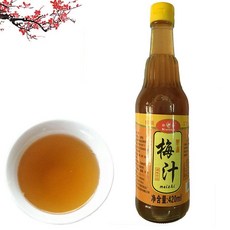 매실즙 새콤달콤해요, 2개, 420ml