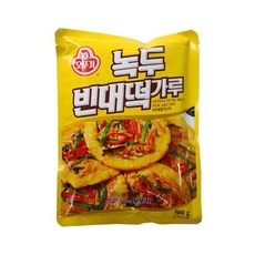 오뚜기 녹두빈대떡가루500g dhy*99855hv