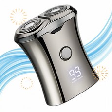 PAISHENKEJI 파이셴커지 차량용 면도기 남성용 포켓 사이즈 전기 휴대용 세척 가능 DS