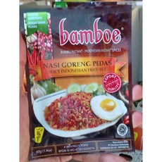 Bamboe 인도네시아 Bumbu Nasi Goreng Pedas (매운 볶음밥) 40그램 (2피스)